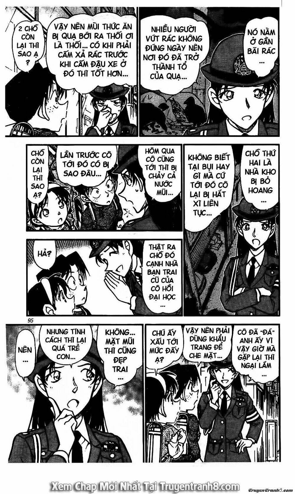 Thám Tử Conan - Chapter 506 - Page 10