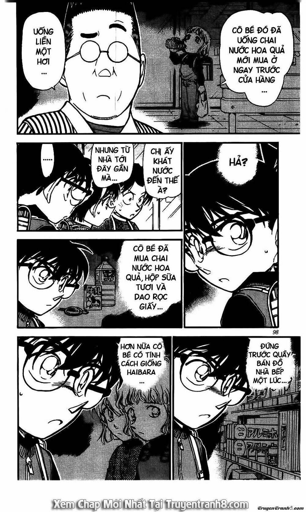 Thám Tử Conan - Chapter 506 - Page 13