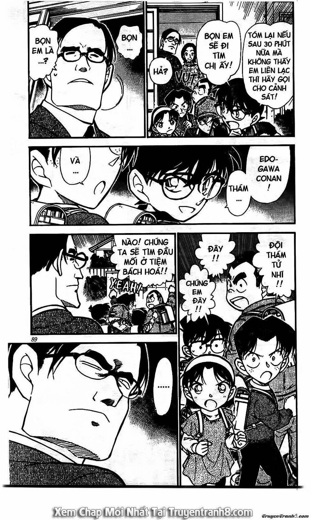 Thám Tử Conan - Chapter 506 - Page 4