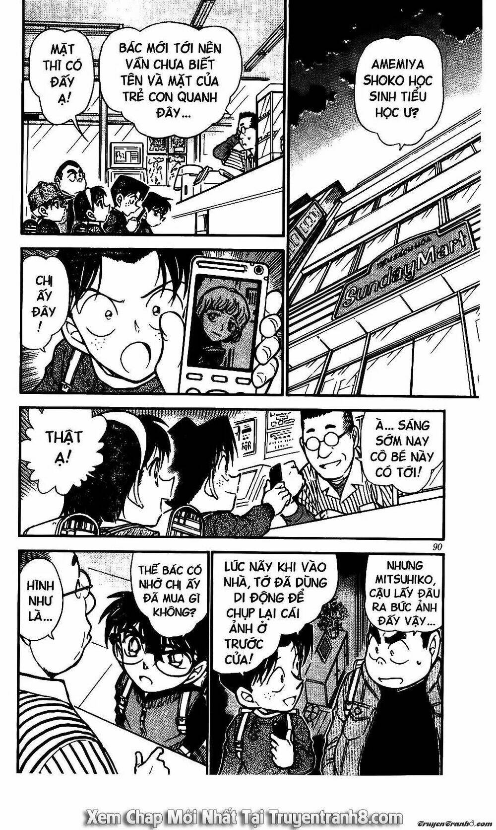 Thám Tử Conan - Chapter 506 - Page 5