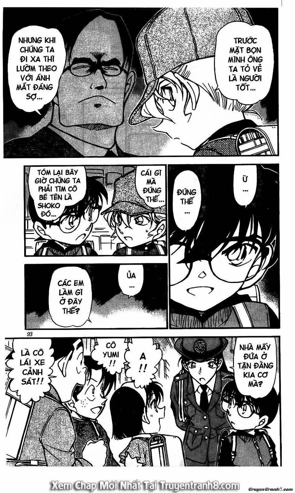 Thám Tử Conan - Chapter 506 - Page 8