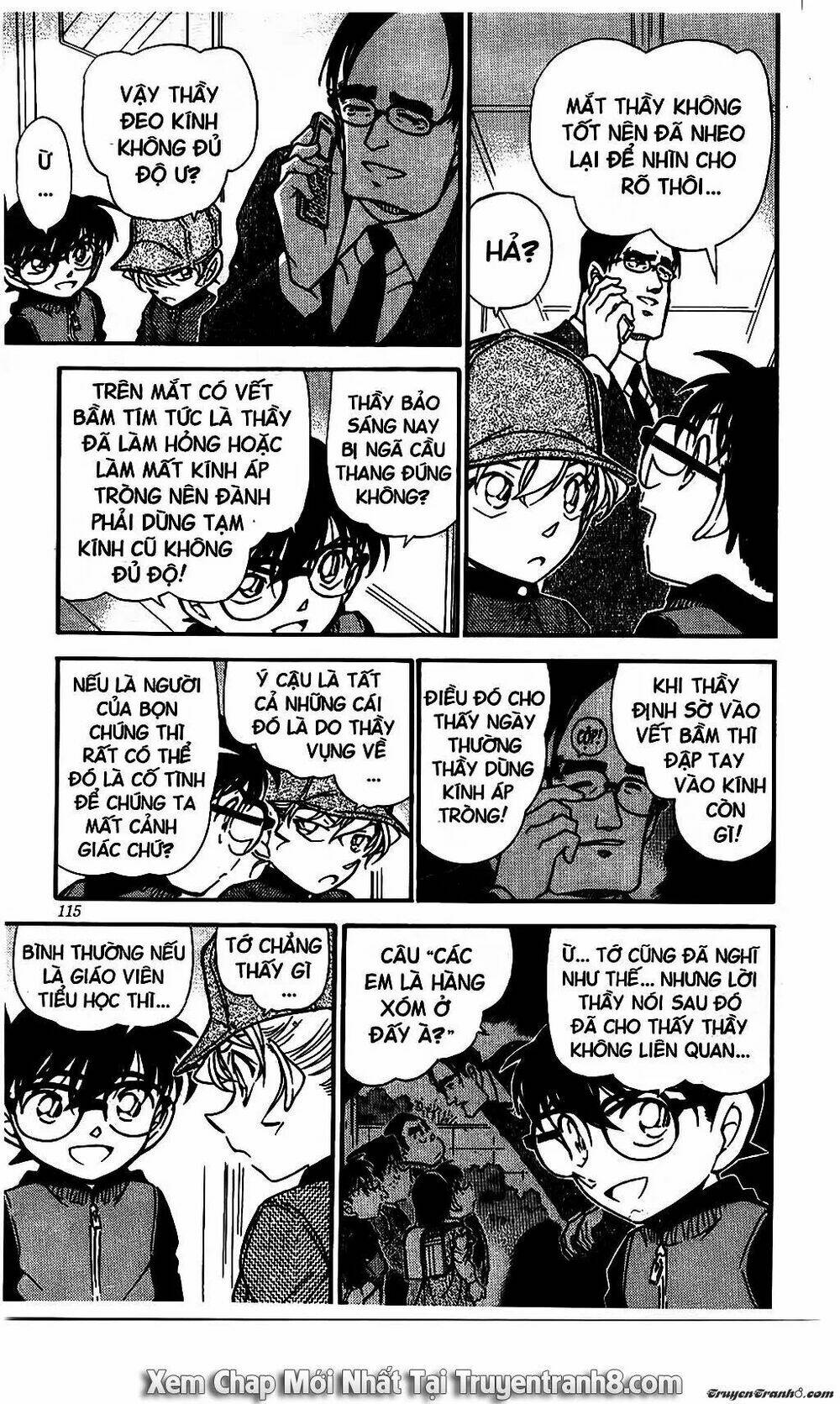 Thám Tử Conan - Chapter 507 - Page 14