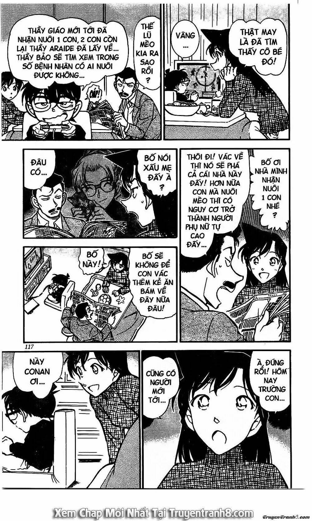 Thám Tử Conan - Chapter 507 - Page 16