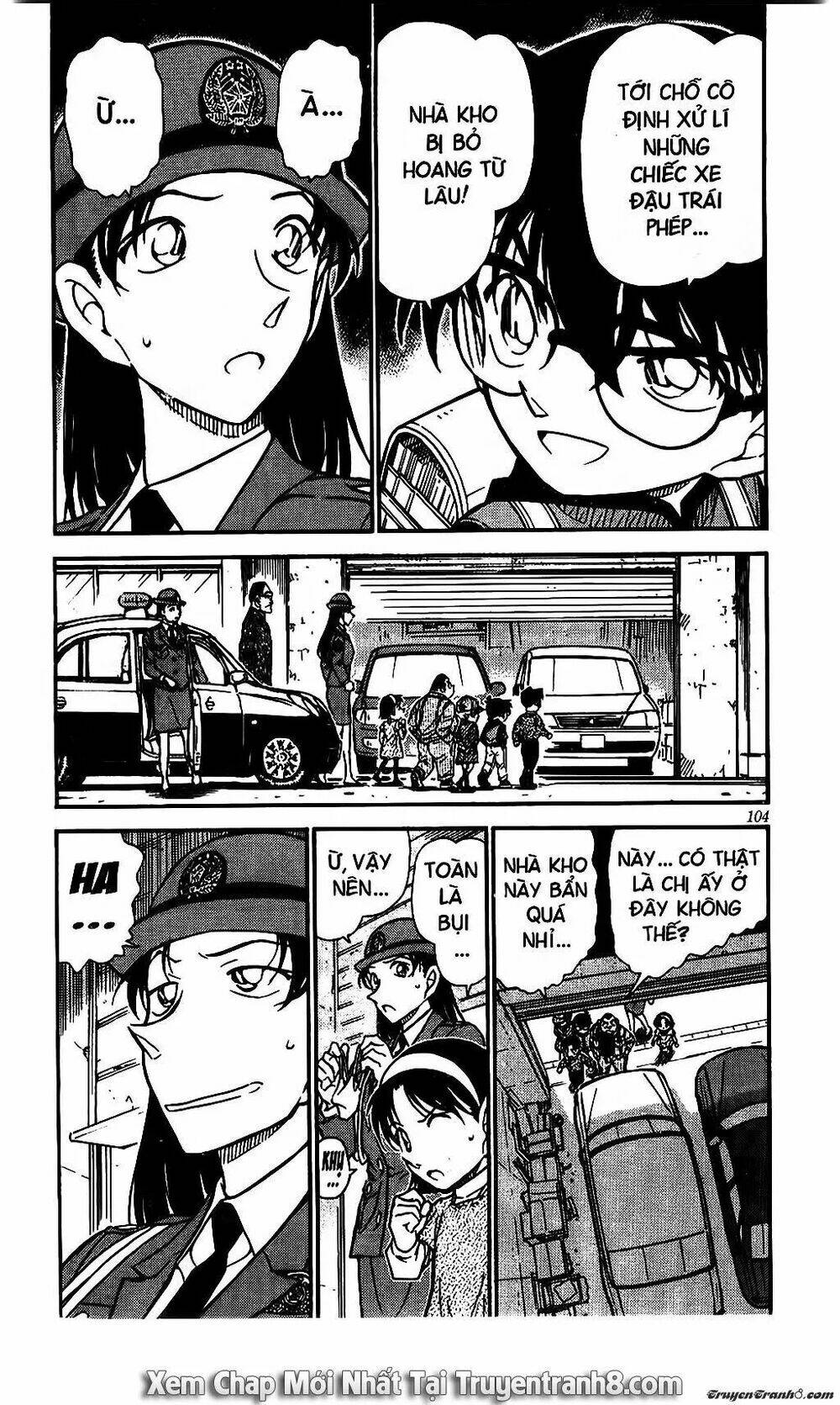 Thám Tử Conan - Chapter 507 - Page 3