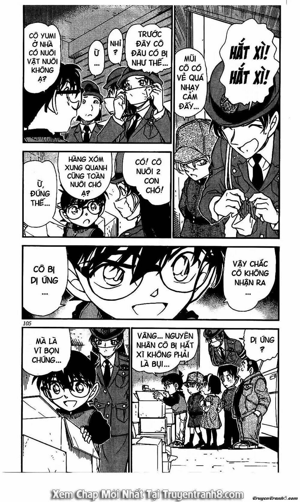 Thám Tử Conan - Chapter 507 - Page 4