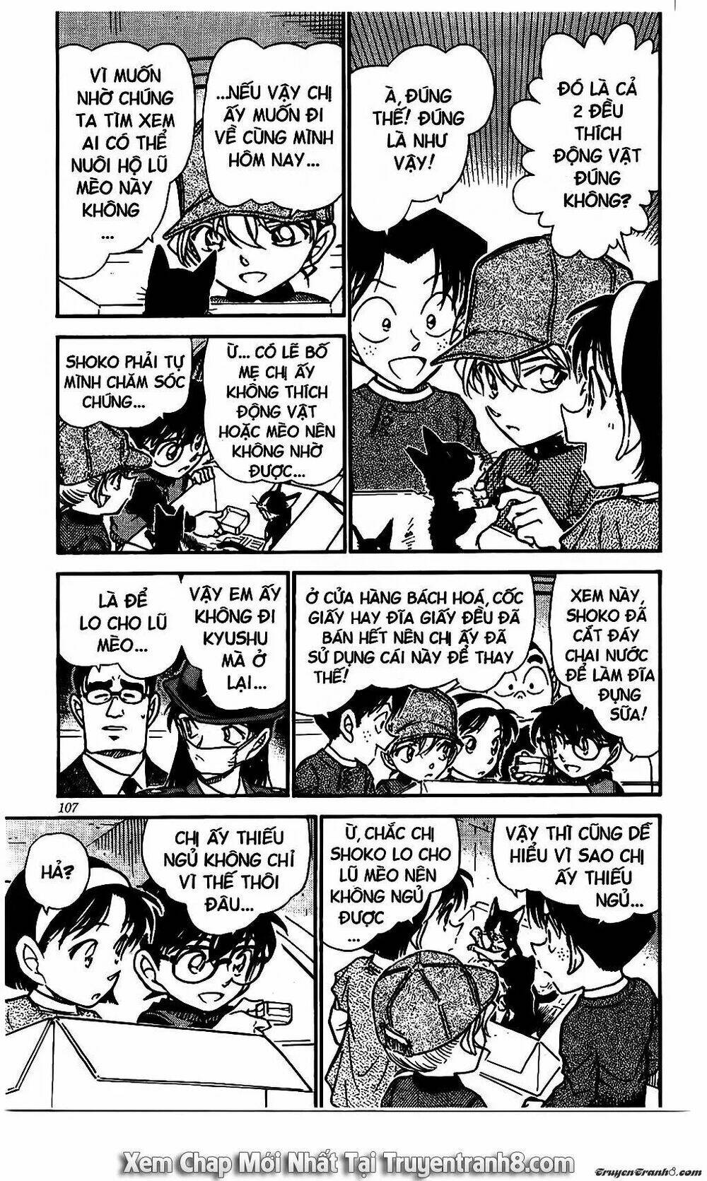 Thám Tử Conan - Chapter 507 - Page 6