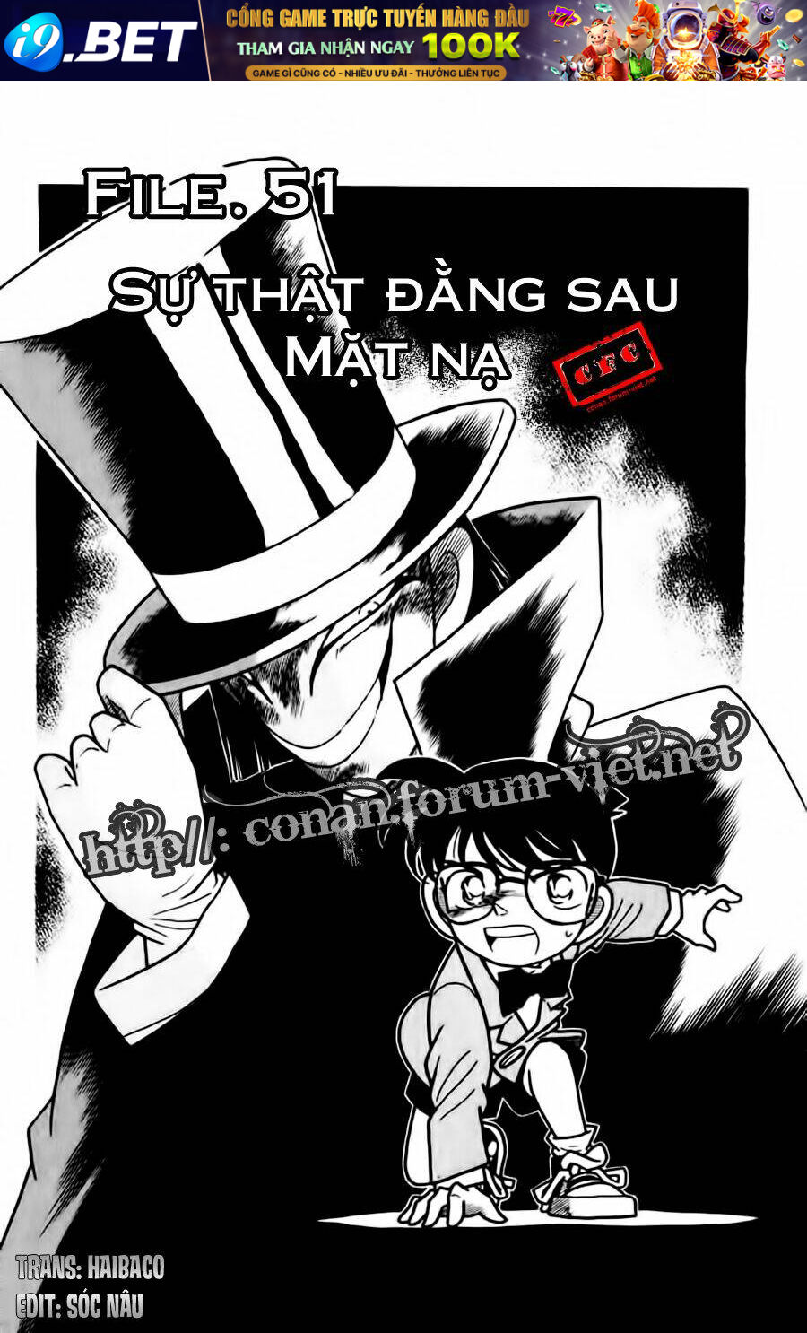 Thám Tử Conan - Chapter 51 - Page 5