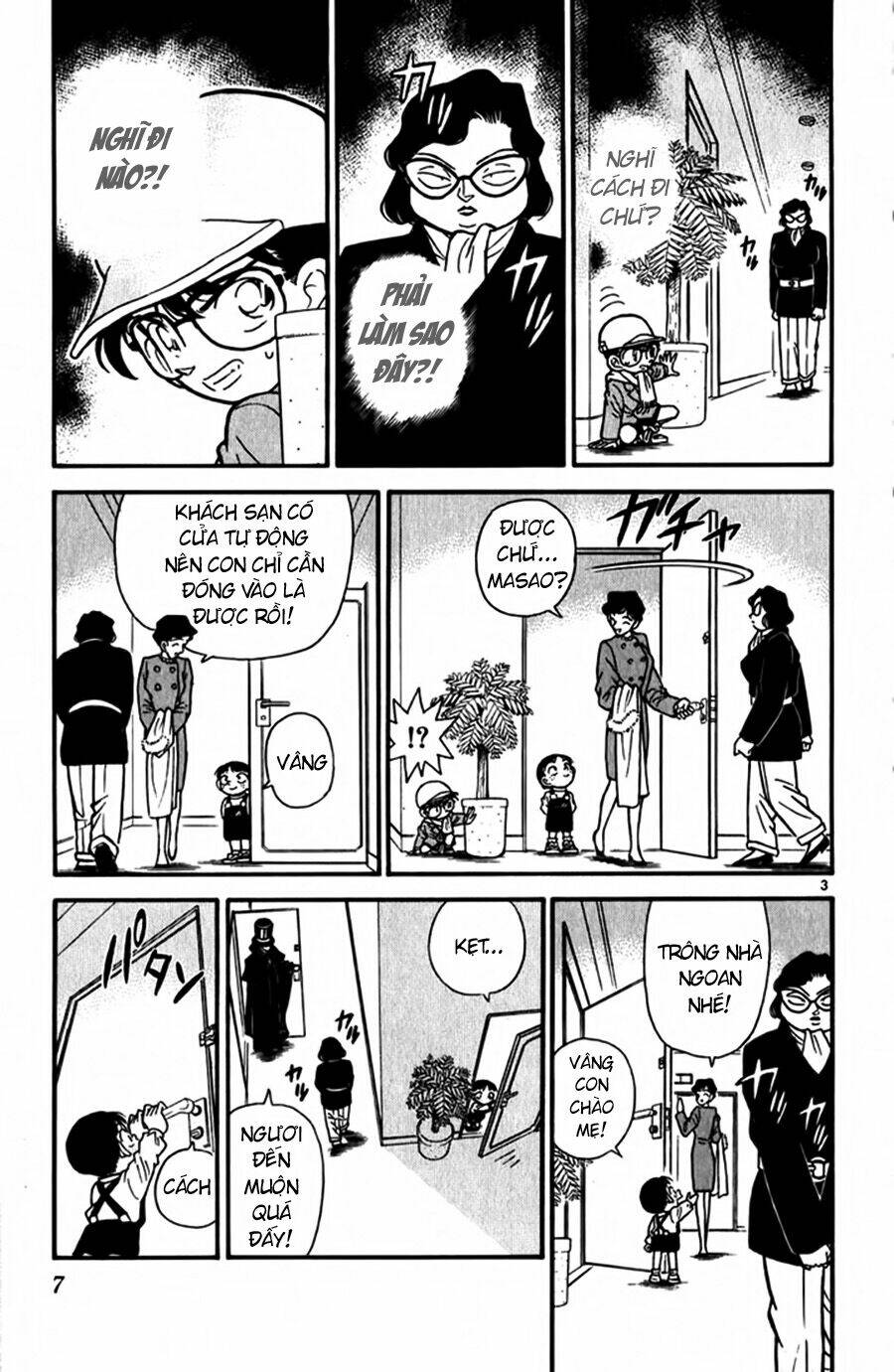 Thám Tử Conan - Chapter 51 - Page 7