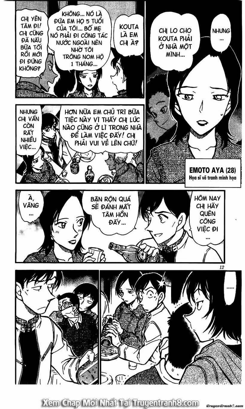 Thám Tử Conan - Chapter 511 - Page 10