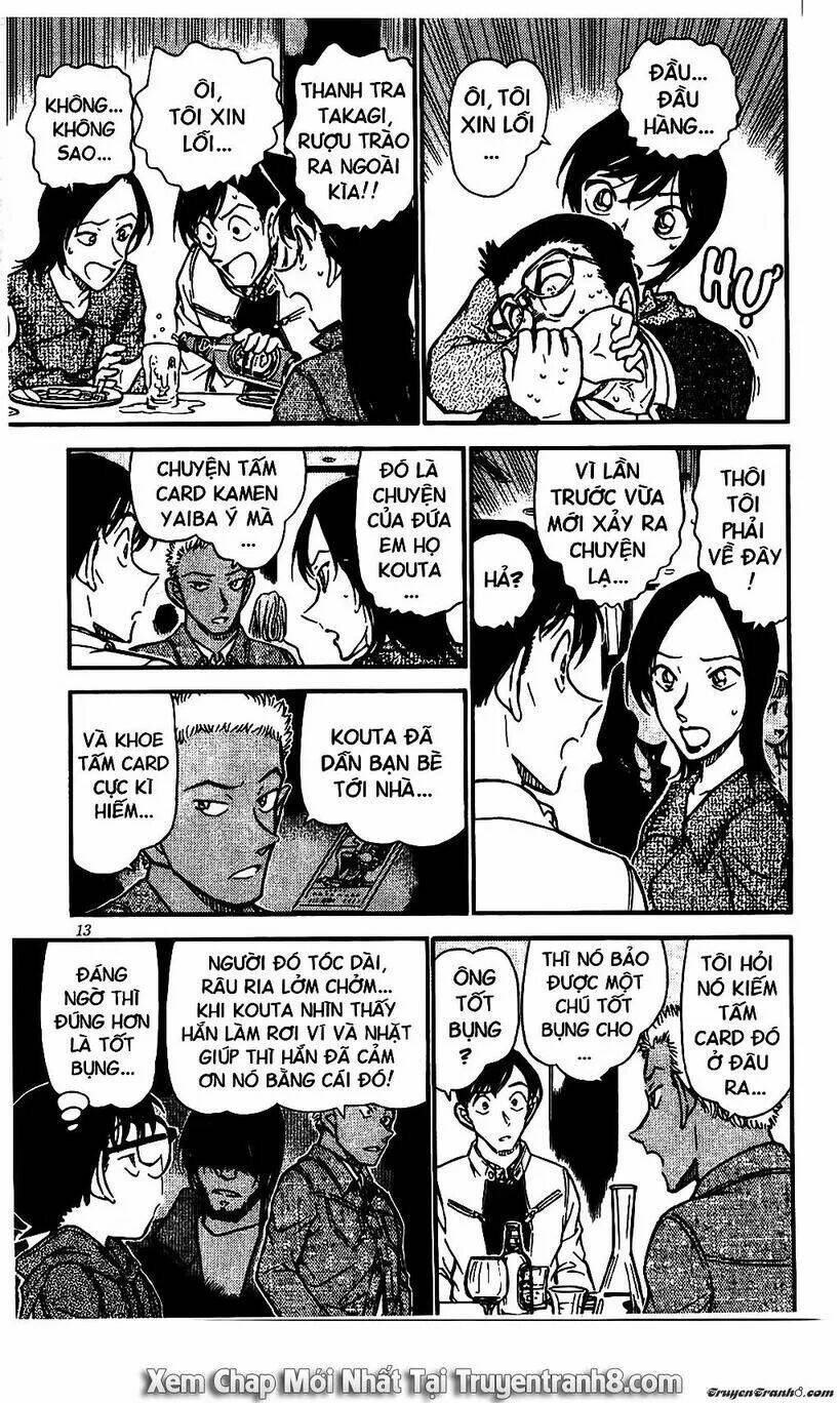 Thám Tử Conan - Chapter 511 - Page 11