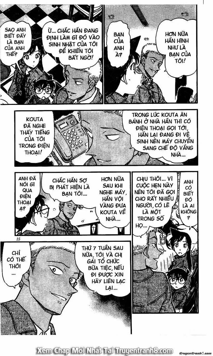 Thám Tử Conan - Chapter 511 - Page 13