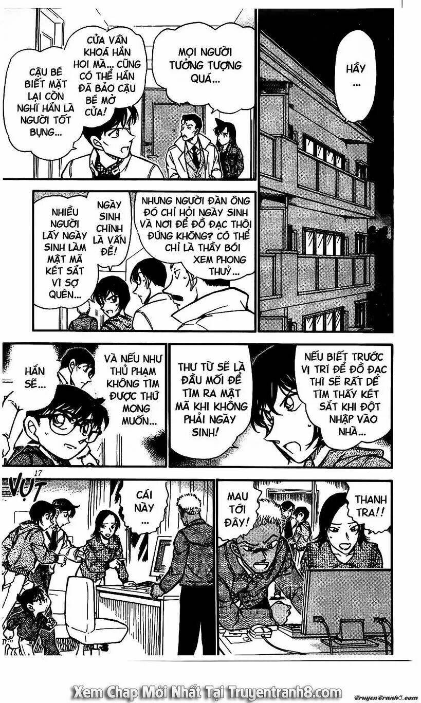 Thám Tử Conan - Chapter 511 - Page 15