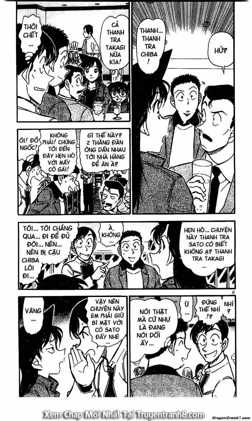 Thám Tử Conan - Chapter 511 - Page 4