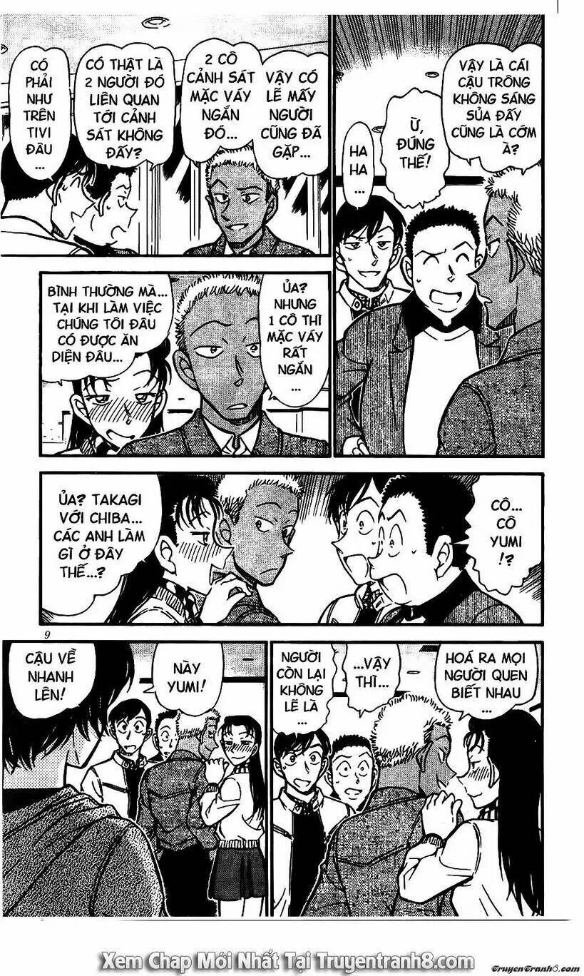 Thám Tử Conan - Chapter 511 - Page 8