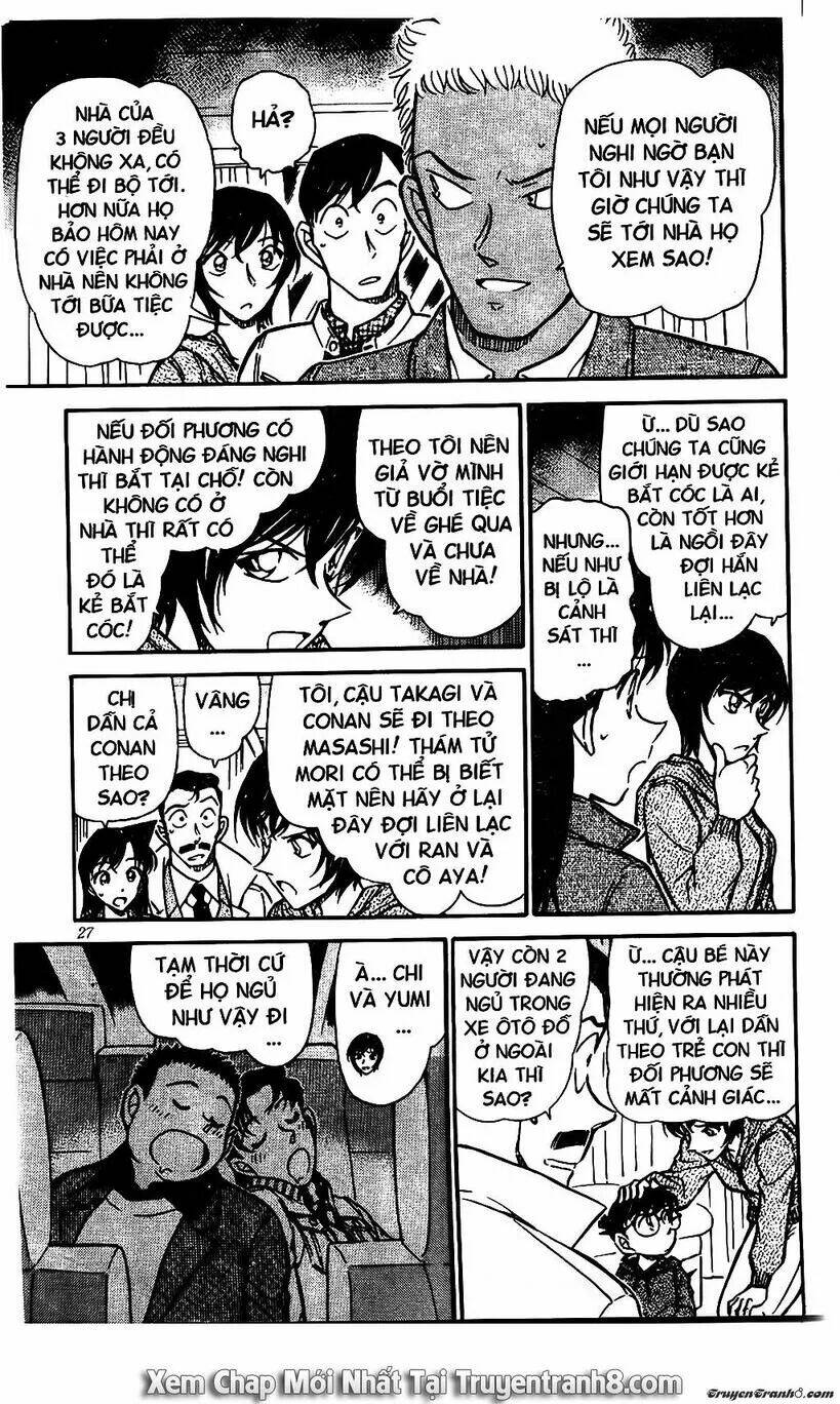 Thám Tử Conan - Chapter 512 - Page 9