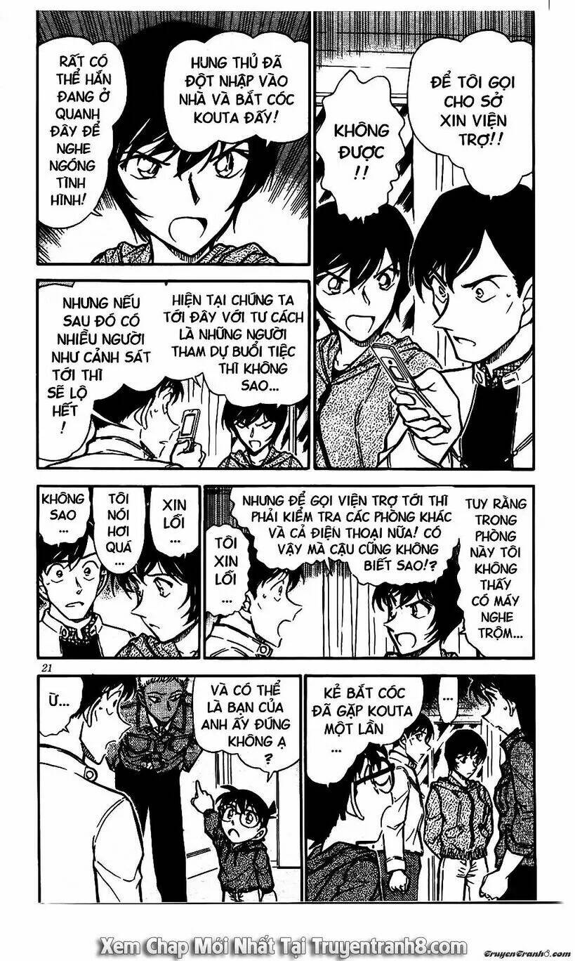 Thám Tử Conan - Chapter 512 - Page 3