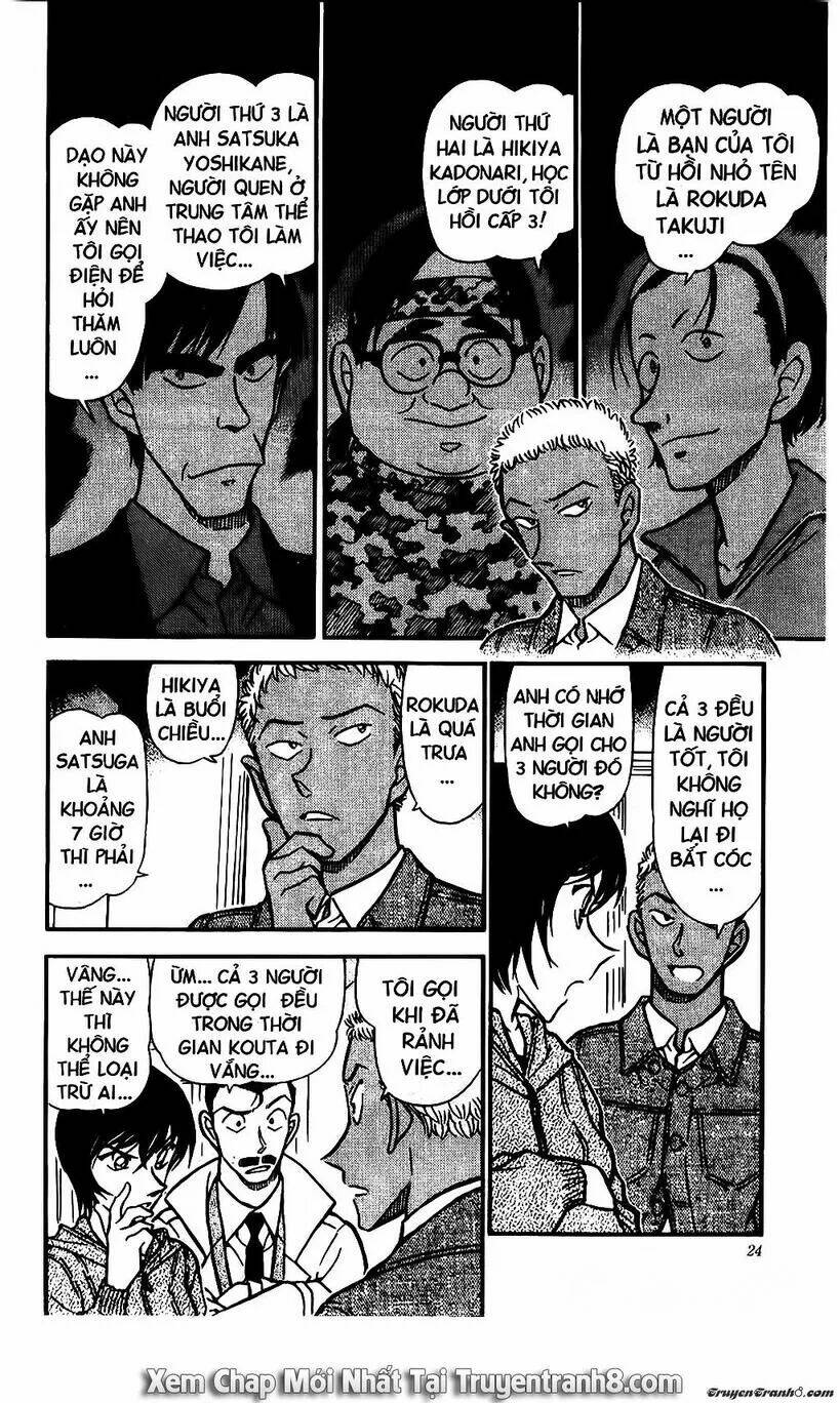 Thám Tử Conan - Chapter 512 - Page 6