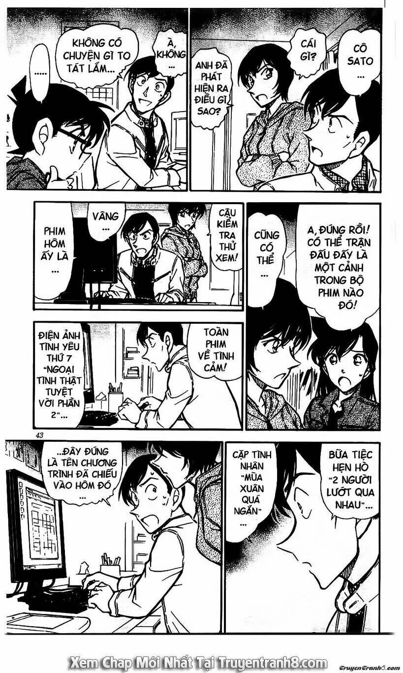 Thám Tử Conan - Chapter 513 - Page 9