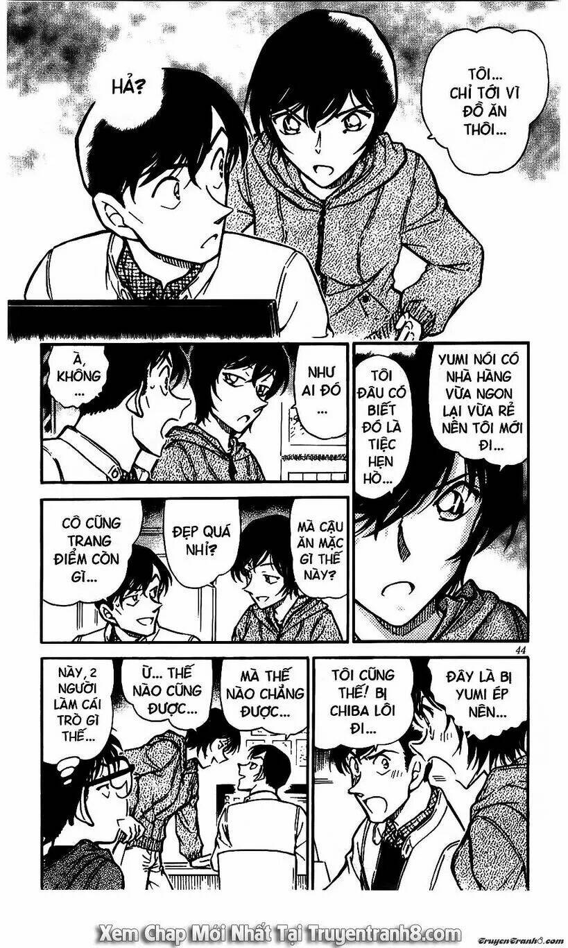 Thám Tử Conan - Chapter 513 - Page 10