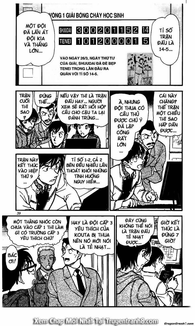 Thám Tử Conan - Chapter 513 - Page 5