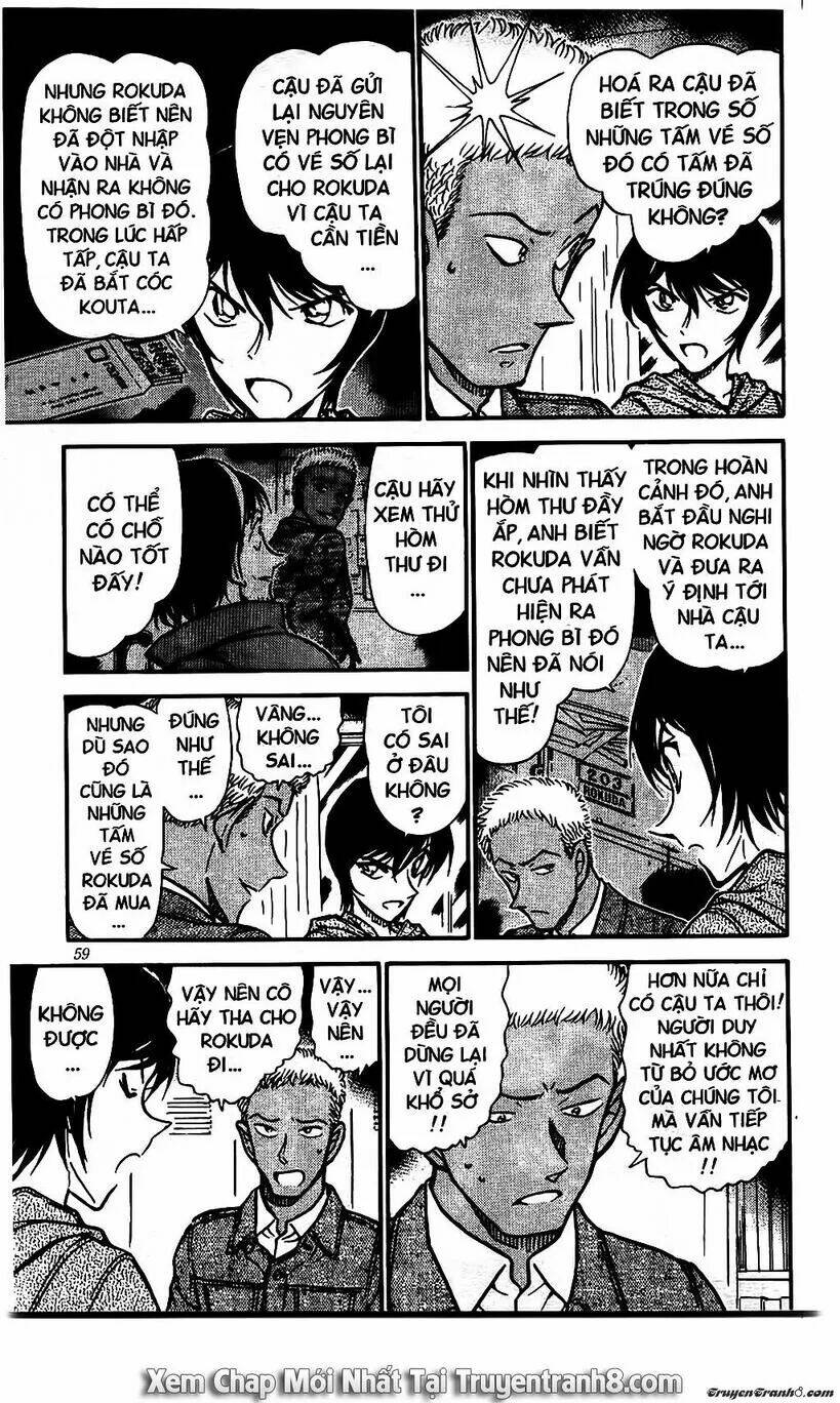 Thám Tử Conan - Chapter 514 - Page 9