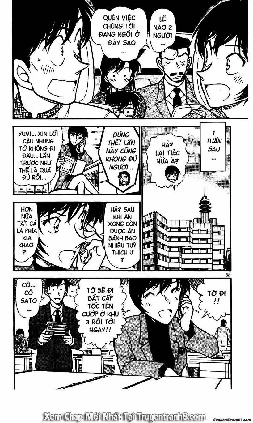 Thám Tử Conan - Chapter 514 - Page 18