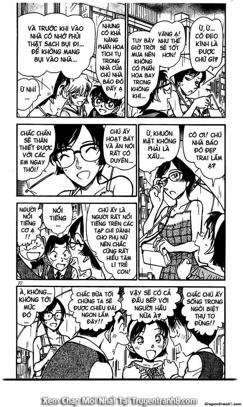Thám Tử Conan - Chapter 515 - Page 9
