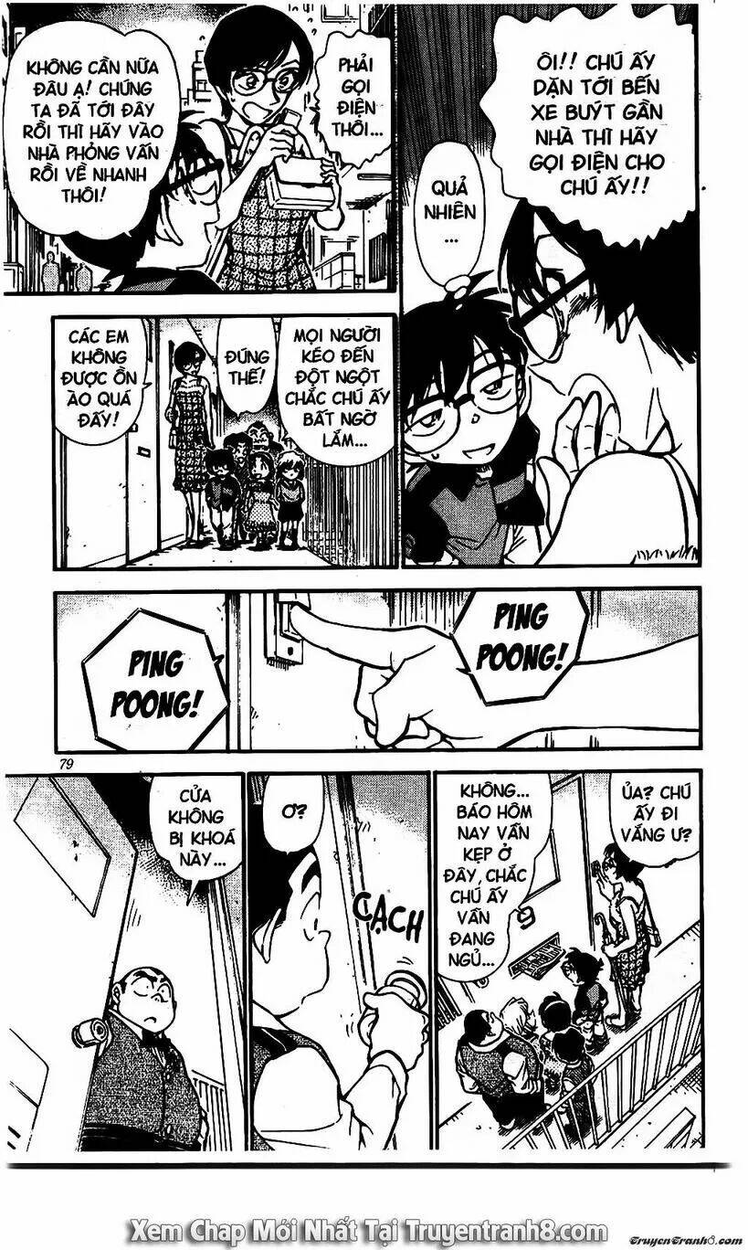Thám Tử Conan - Chapter 515 - Page 11