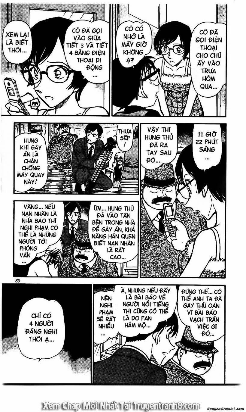 Thám Tử Conan - Chapter 515 - Page 15