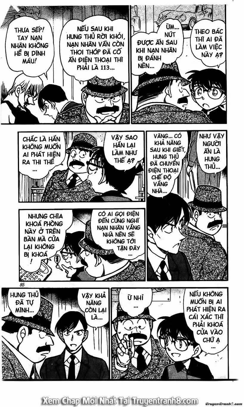 Thám Tử Conan - Chapter 515 - Page 17