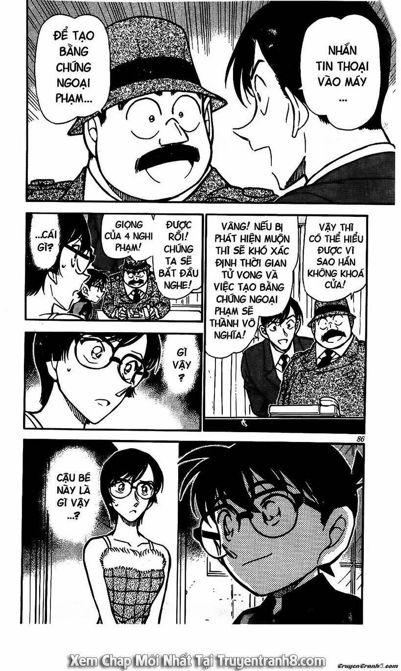 Thám Tử Conan - Chapter 515 - Page 18