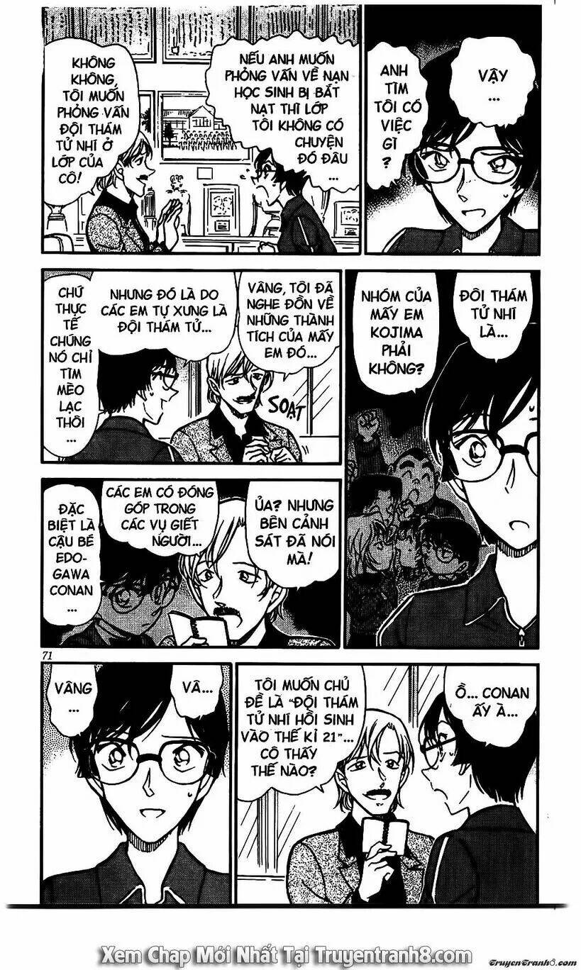 Thám Tử Conan - Chapter 515 - Page 3