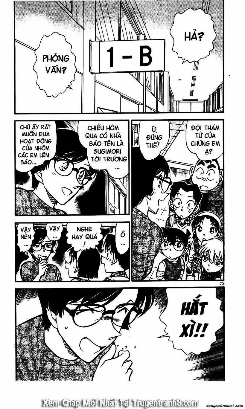 Thám Tử Conan - Chapter 515 - Page 4