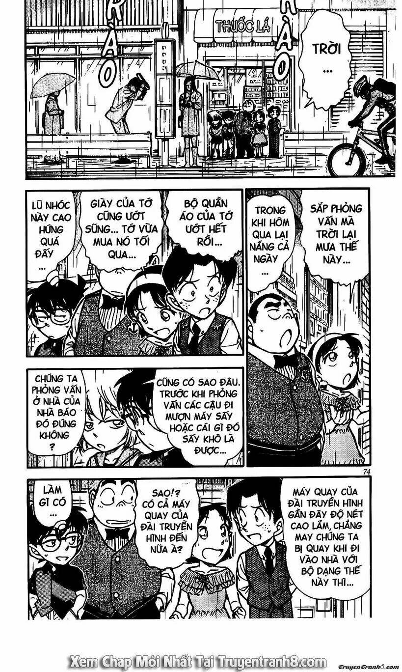 Thám Tử Conan - Chapter 515 - Page 6