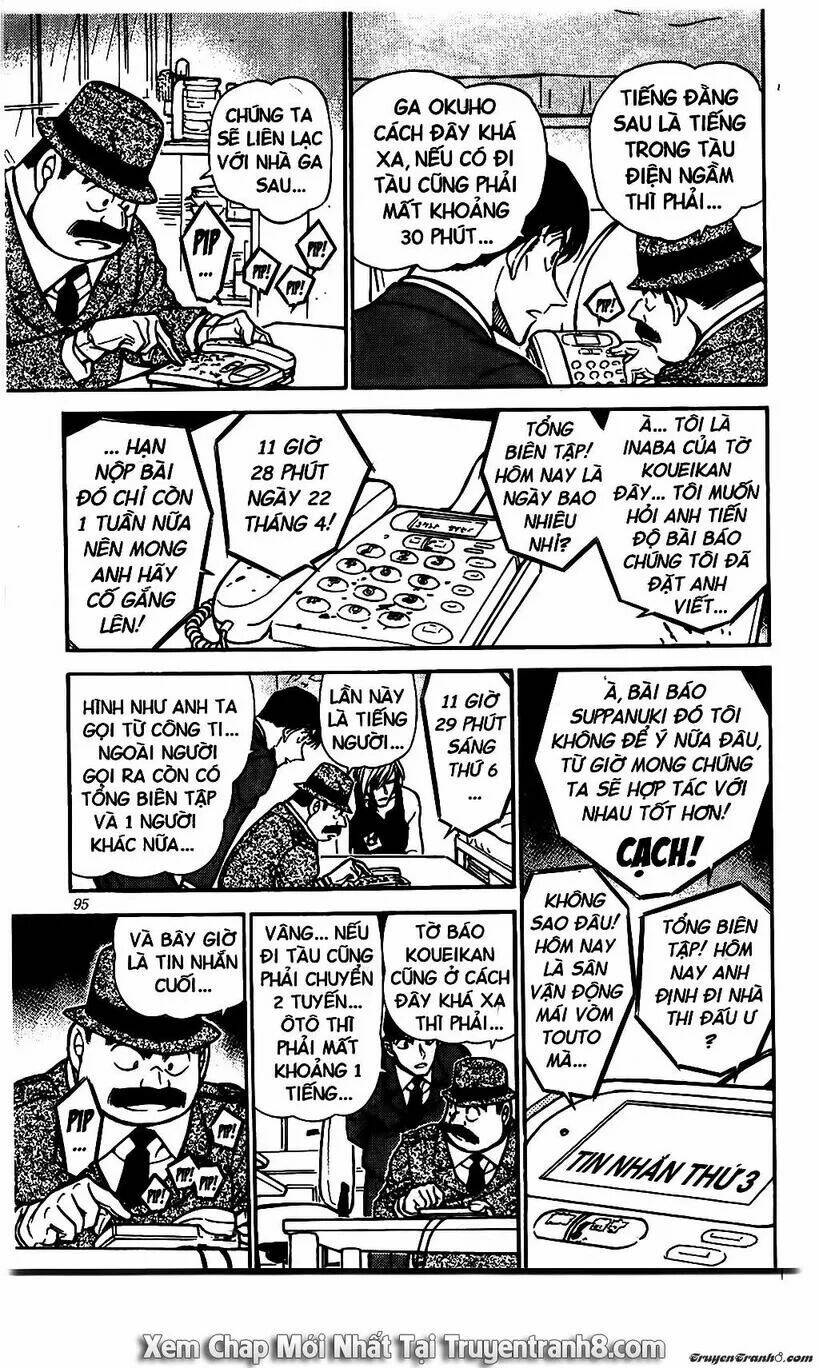 Thám Tử Conan - Chapter 516 - Page 9