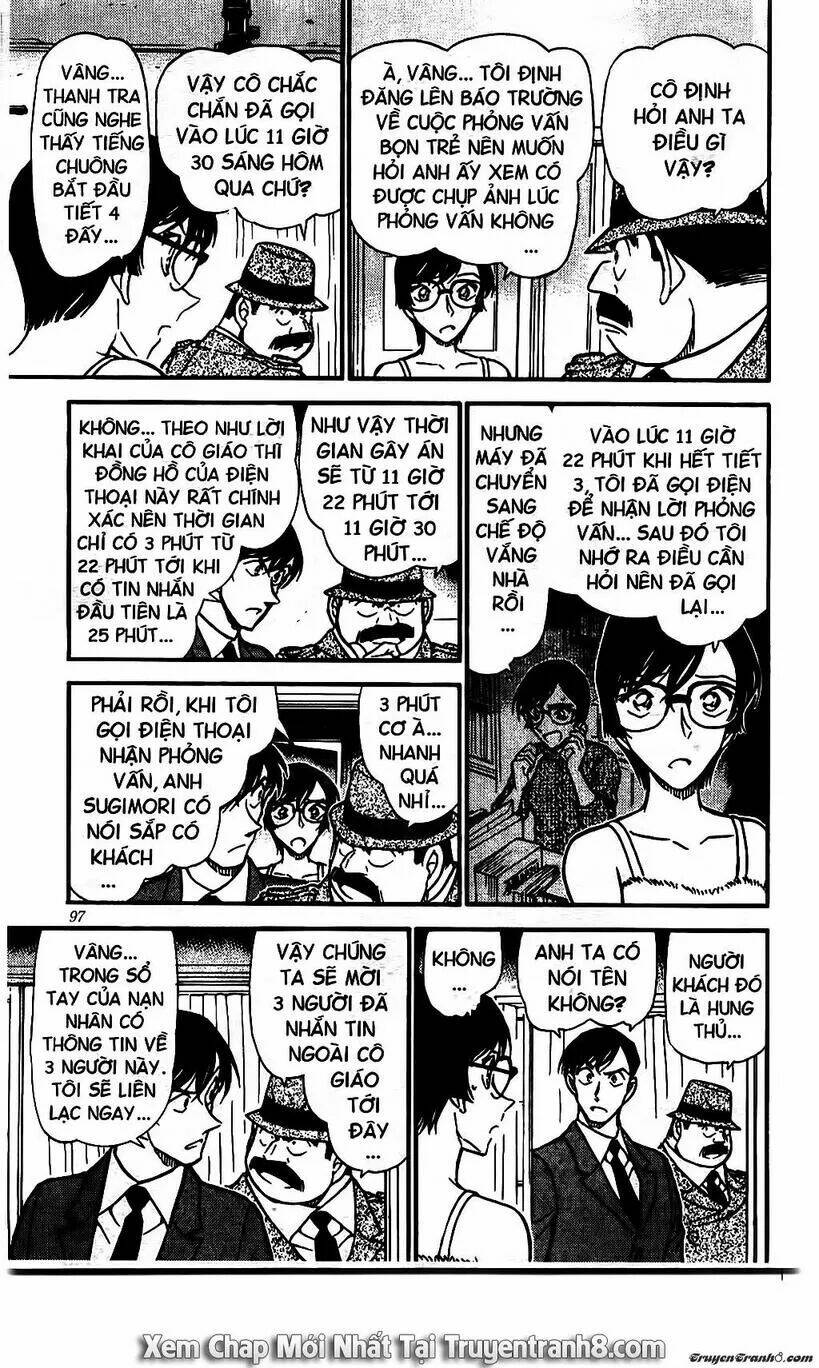 Thám Tử Conan - Chapter 516 - Page 11
