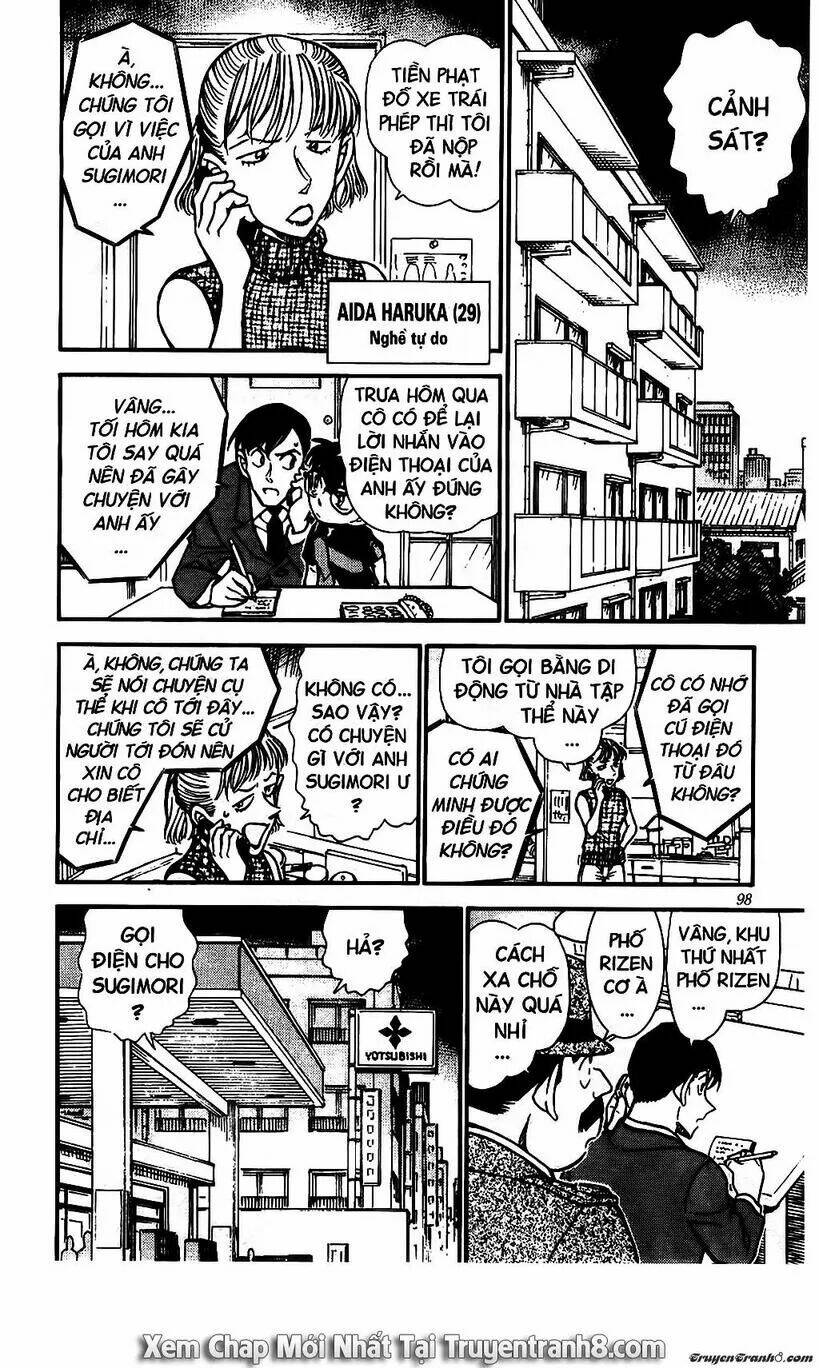 Thám Tử Conan - Chapter 516 - Page 12