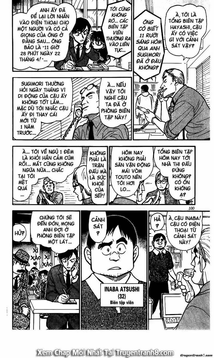 Thám Tử Conan - Chapter 516 - Page 13
