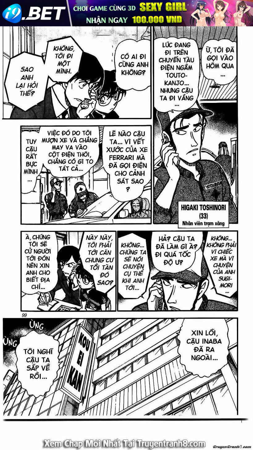 Thám Tử Conan - Chapter 516 - Page 14