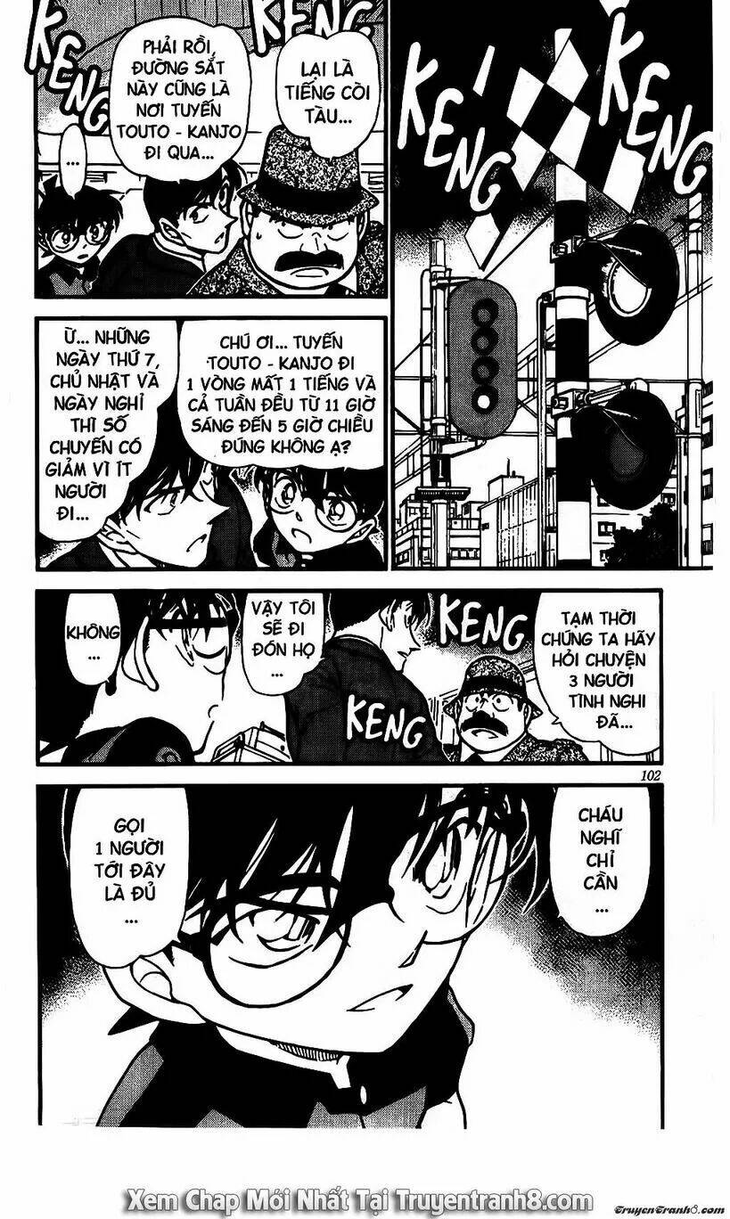 Thám Tử Conan - Chapter 516 - Page 16