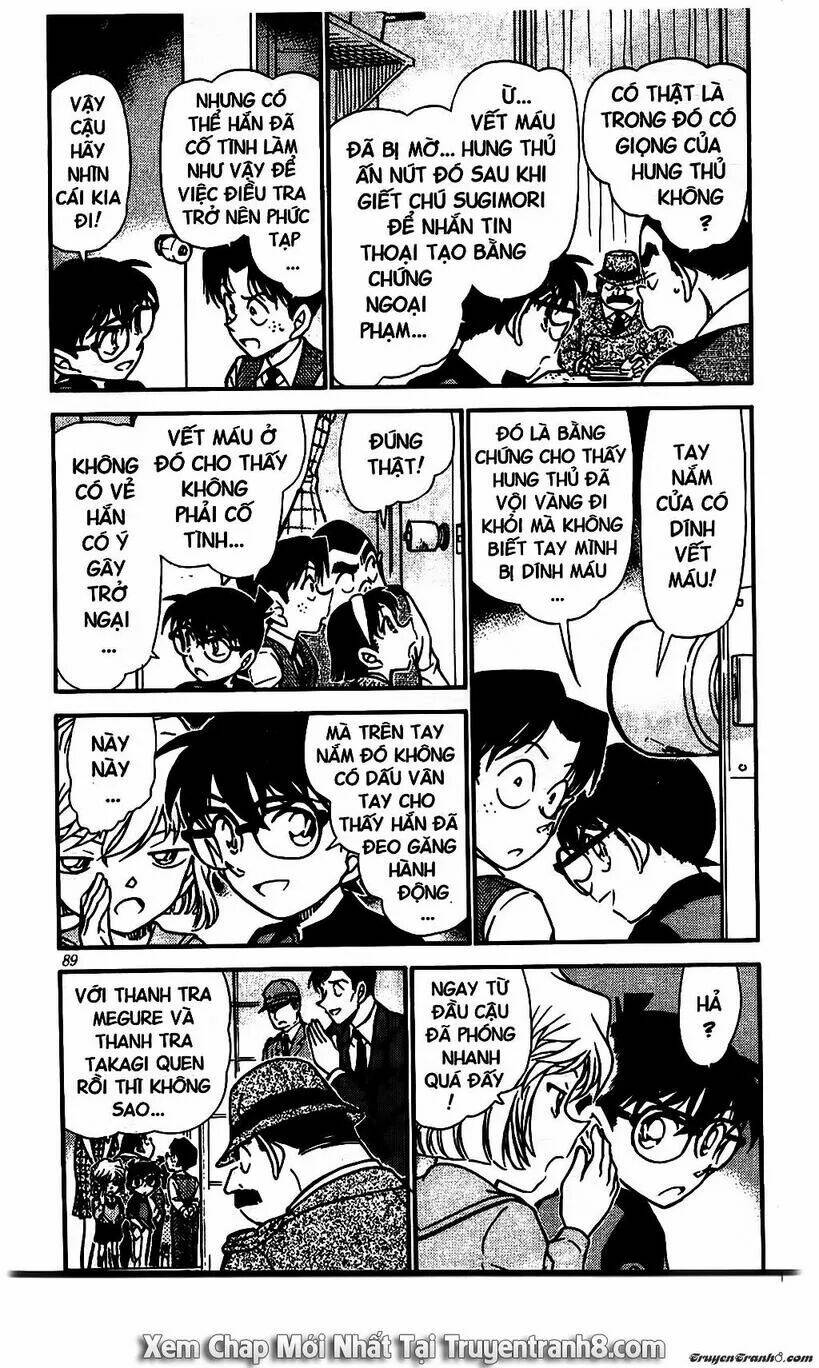 Thám Tử Conan - Chapter 516 - Page 3
