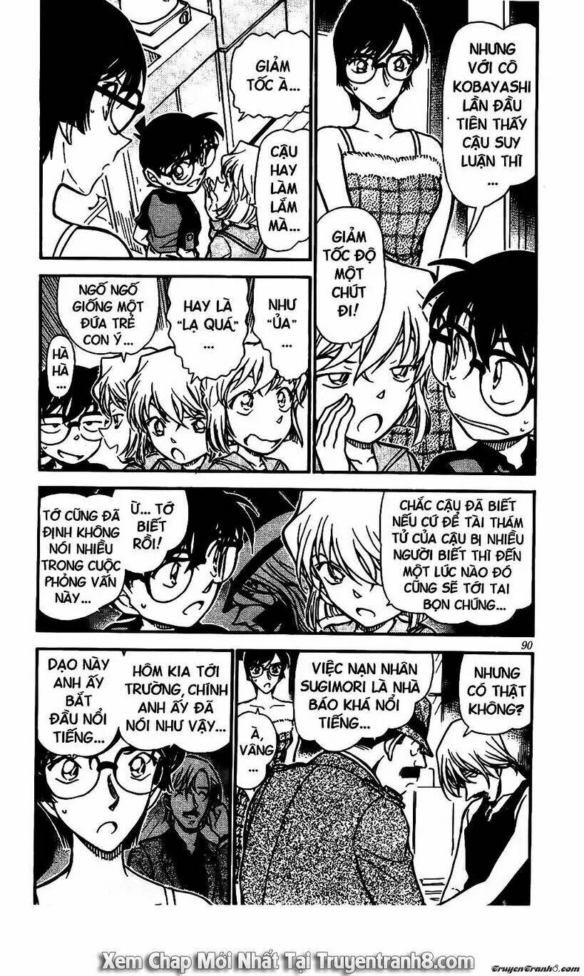 Thám Tử Conan - Chapter 516 - Page 4