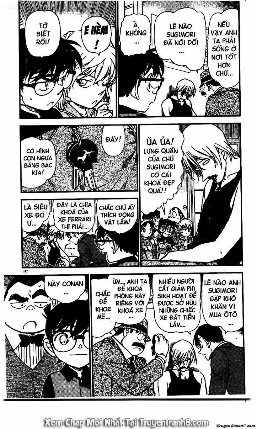 Thám Tử Conan - Chapter 516 - Page 5