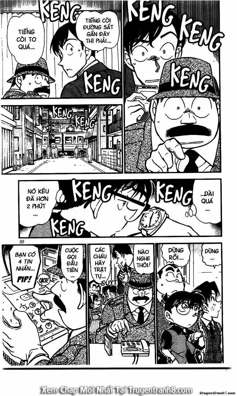 Thám Tử Conan - Chapter 516 - Page 7