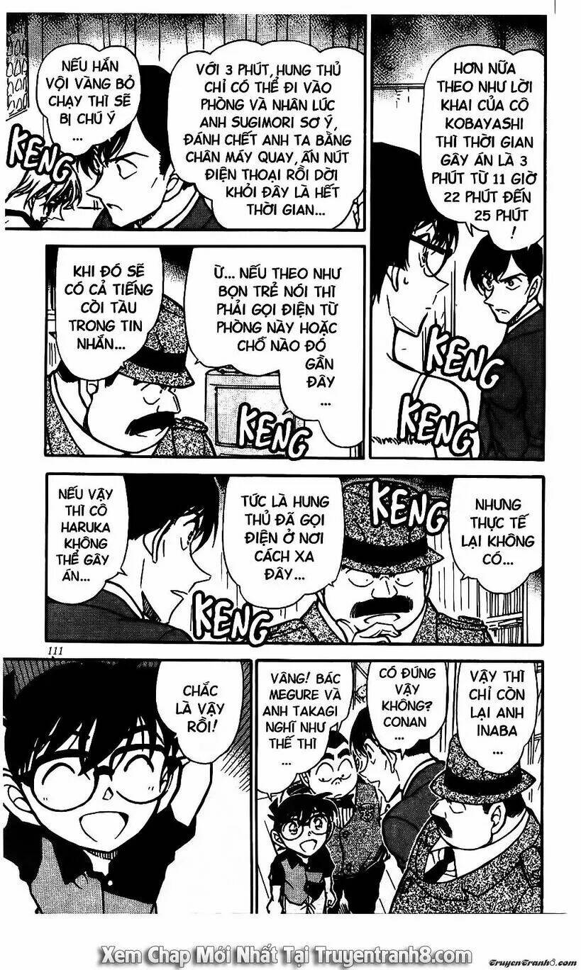 Thám Tử Conan - Chapter 517 - Page 10