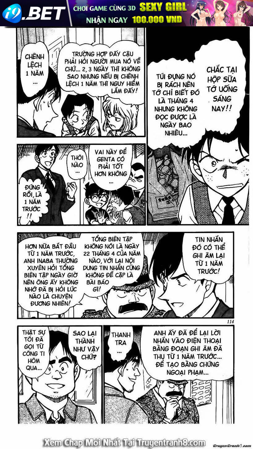 Thám Tử Conan - Chapter 517 - Page 12