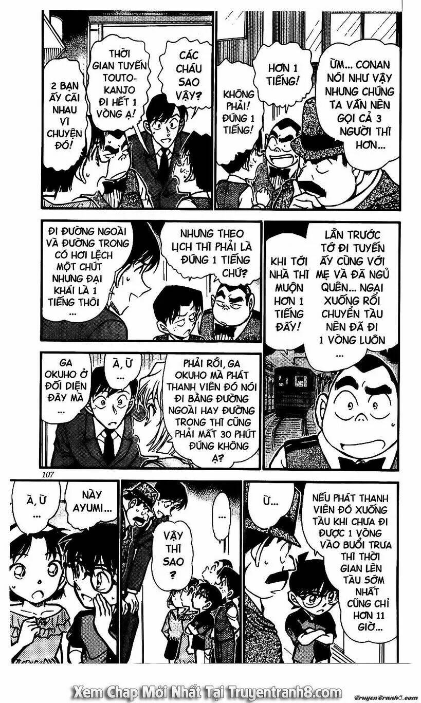 Thám Tử Conan - Chapter 517 - Page 5