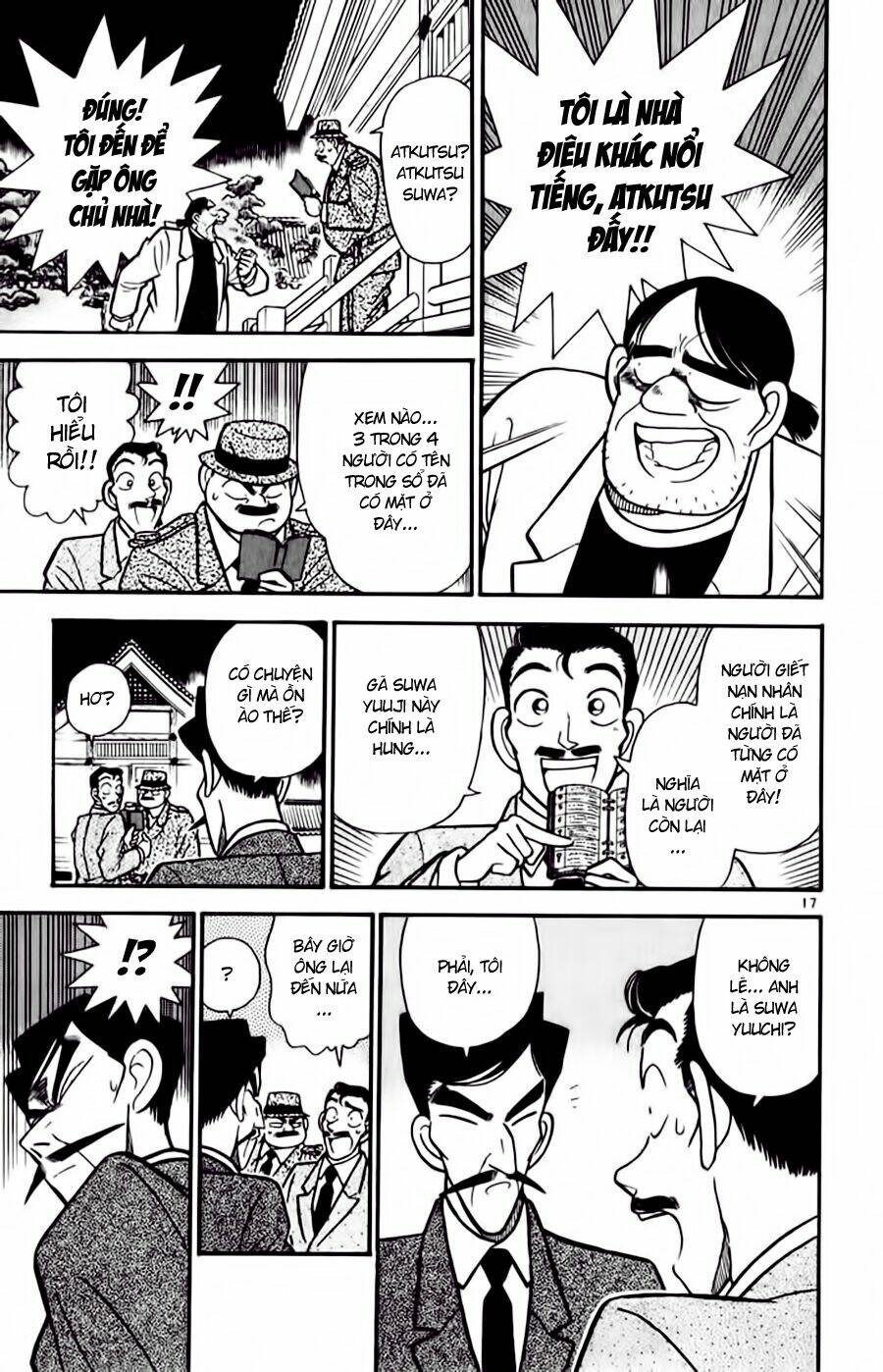 Thám Tử Conan - Chapter 52 - Page 15