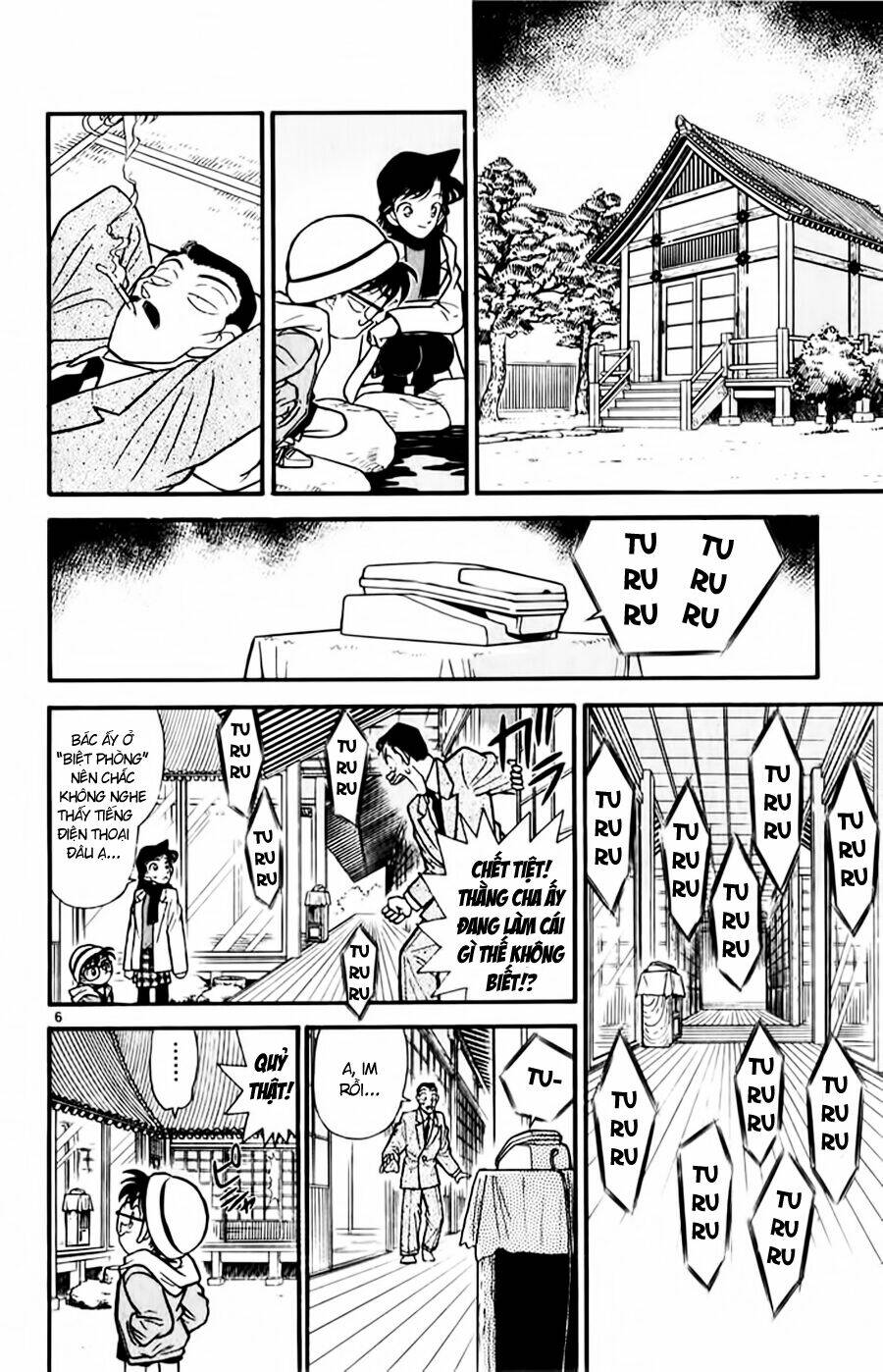 Thám Tử Conan - Chapter 52 - Page 5
