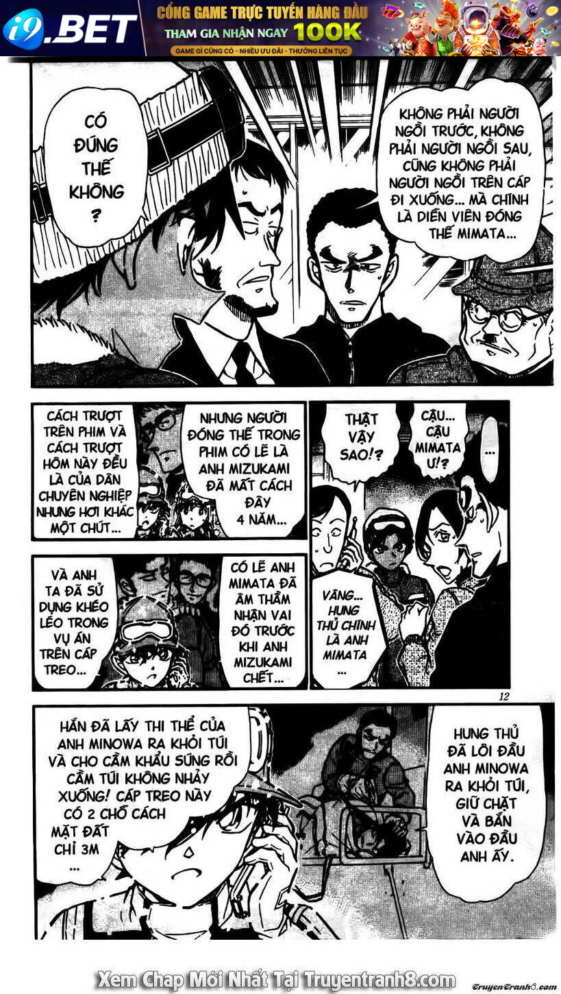 Thám Tử Conan - Chapter 522 - Page 10